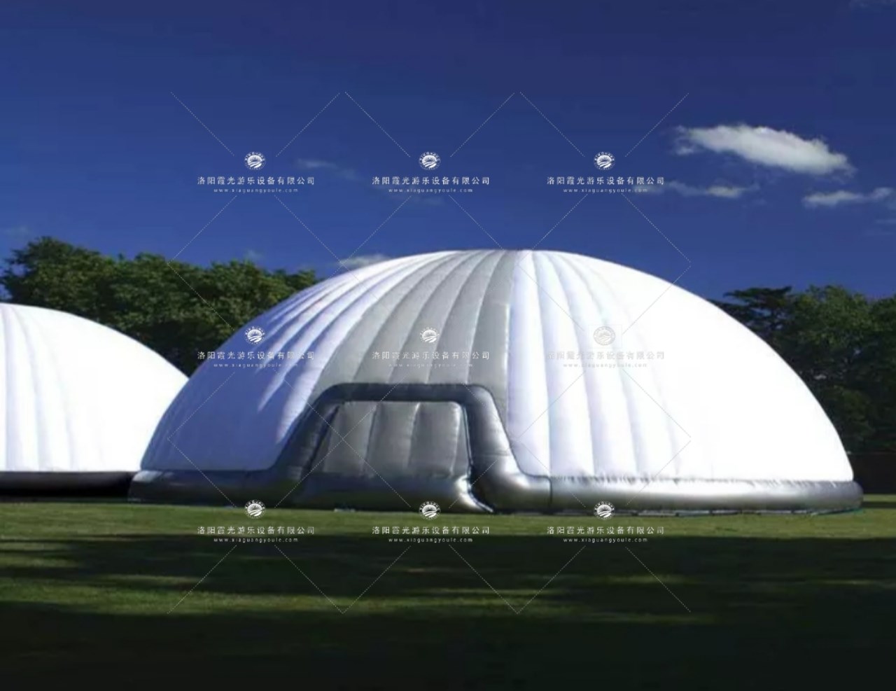 三穗球型充气帐篷